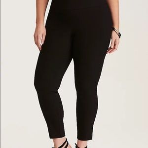 Torrid Studio Ponte Pixie Pants
